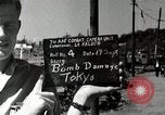 Standbild Bombenschäden in Shiba Bezirk Tokio Japan Shiba Bezirk, 1945, aus Sekunde 20 historischem Filmmaterial Videoclip 65675025169