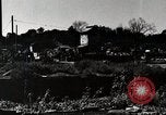 Standbild Bombenschäden in Shiba Bezirk Tokio Japan Shiba Bezirk, 1945, aus Sekunde 48 historischem Filmmaterial Videoclip 65675025169