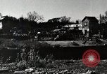 Standbild Bombenschäden in Shiba Bezirk Tokio Japan Shiba Bezirk, 1945, aus Sekunde 56 historischem Filmmaterial Videoclip 65675025169