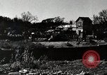 Standbild Bombenschäden in Shiba Bezirk Tokio Japan Shiba Bezirk, 1945, aus Sekunde 57 historischem Filmmaterial Videoclip 65675025169