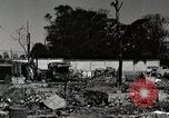 Standbild zerstört Azabu Bezirk Tokio Japan Azabu Bezirk, 1945, aus Sekunde 17 historischem Filmmaterial Videoclip 65675025170