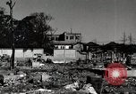 Standbild zerstört Azabu Bezirk Tokio Japan Azabu Bezirk, 1945, aus Sekunde 23 historischem Filmmaterial Videoclip 65675025170