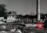 Standbild zerstört Azabu Bezirk Tokio Japan Azabu Bezirk, 1945, aus Sekunde 25 historischem Filmmaterial Videoclip 65675025170