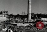Standbild zerstört Azabu Bezirk Tokio Japan Azabu Bezirk, 1945, aus Sekunde 27 historischem Filmmaterial Videoclip 65675025170