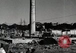 Standbild zerstört Azabu Bezirk Tokio Japan Azabu Bezirk, 1945, aus Sekunde 29 historischem Filmmaterial Videoclip 65675025170