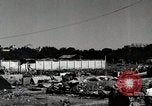 Standbild zerstört Azabu Bezirk Tokio Japan Azabu Bezirk, 1945, aus Sekunde 36 historischem Filmmaterial Videoclip 65675025170