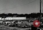 Standbild zerstört Azabu Bezirk Tokio Japan Azabu Bezirk, 1945, aus Sekunde 37 historischem Filmmaterial Videoclip 65675025170