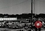 Standbild zerstört Azabu Bezirk Tokio Japan Azabu Bezirk, 1945, aus Sekunde 40 historischem Filmmaterial Videoclip 65675025170