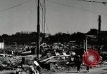 Standbild zerstört Azabu Bezirk Tokio Japan Azabu Bezirk, 1945, aus Sekunde 44 historischem Filmmaterial Videoclip 65675025170