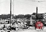 Standbild zerstört Azabu Bezirk Tokio Japan Azabu Bezirk, 1945, aus Sekunde 47 historischem Filmmaterial Videoclip 65675025170