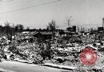 Image of Post war destruction and bomb damage in Tokyo Tokyo Japan Shiba district, 1945, second 3 stock footage video 65675025172