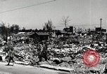 Image of Post war destruction and bomb damage in Tokyo Tokyo Japan Shiba district, 1945, second 5 stock footage video 65675025172