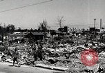 Image of Post war destruction and bomb damage in Tokyo Tokyo Japan Shiba district, 1945, second 6 stock footage video 65675025172