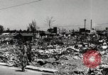 Image of Post war destruction and bomb damage in Tokyo Tokyo Japan Shiba district, 1945, second 8 stock footage video 65675025172