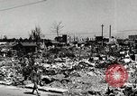 Image of Post war destruction and bomb damage in Tokyo Tokyo Japan Shiba district, 1945, second 9 stock footage video 65675025172