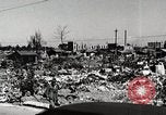 Image of Post war destruction and bomb damage in Tokyo Tokyo Japan Shiba district, 1945, second 10 stock footage video 65675025172
