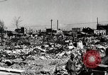 Image of Post war destruction and bomb damage in Tokyo Tokyo Japan Shiba district, 1945, second 14 stock footage video 65675025172
