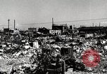 Image of Post war destruction and bomb damage in Tokyo Tokyo Japan Shiba district, 1945, second 22 stock footage video 65675025172