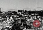 Image of Post war destruction and bomb damage in Tokyo Tokyo Japan Shiba district, 1945, second 24 stock footage video 65675025172