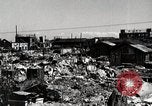 Image of Post war destruction and bomb damage in Tokyo Tokyo Japan Shiba district, 1945, second 31 stock footage video 65675025172