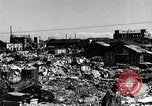 Image of Post war destruction and bomb damage in Tokyo Tokyo Japan Shiba district, 1945, second 32 stock footage video 65675025172
