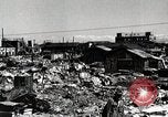 Image of Post war destruction and bomb damage in Tokyo Tokyo Japan Shiba district, 1945, second 33 stock footage video 65675025172