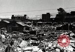 Image of Post war destruction and bomb damage in Tokyo Tokyo Japan Shiba district, 1945, second 39 stock footage video 65675025172