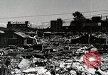 Image of Post war destruction and bomb damage in Tokyo Tokyo Japan Shiba district, 1945, second 40 stock footage video 65675025172