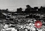 Image of Post war destruction and bomb damage in Tokyo Tokyo Japan Shiba district, 1945, second 41 stock footage video 65675025172