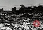 Image of Post war destruction and bomb damage in Tokyo Tokyo Japan Shiba district, 1945, second 42 stock footage video 65675025172