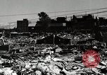 Image of Post war destruction and bomb damage in Tokyo Tokyo Japan Shiba district, 1945, second 43 stock footage video 65675025172