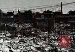 Image of Post war destruction and bomb damage in Tokyo Tokyo Japan Shiba district, 1945, second 47 stock footage video 65675025172