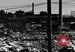 Image of Post war destruction and bomb damage in Tokyo Tokyo Japan Shiba district, 1945, second 51 stock footage video 65675025172