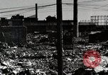 Image of Post war destruction and bomb damage in Tokyo Tokyo Japan Shiba district, 1945, second 52 stock footage video 65675025172