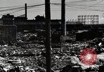 Image of Post war destruction and bomb damage in Tokyo Tokyo Japan Shiba district, 1945, second 53 stock footage video 65675025172