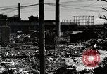 Image of Post war destruction and bomb damage in Tokyo Tokyo Japan Shiba district, 1945, second 54 stock footage video 65675025172