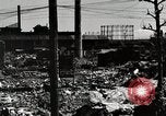 Image of Post war destruction and bomb damage in Tokyo Tokyo Japan Shiba district, 1945, second 55 stock footage video 65675025172
