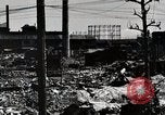 Image of Post war destruction and bomb damage in Tokyo Tokyo Japan Shiba district, 1945, second 56 stock footage video 65675025172