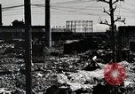 Image of Post war destruction and bomb damage in Tokyo Tokyo Japan Shiba district, 1945, second 57 stock footage video 65675025172