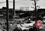 Image of Post war destruction and bomb damage in Tokyo Tokyo Japan Shiba district, 1945, second 59 stock footage video 65675025172