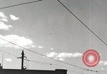 Standbild zerstörten Häusern in Shiba Bezirk Tokio Japan Shiba Bezirk, 1945, aus Sekunde 3 historischem Filmmaterial Videoclip 65675025173