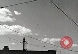 Standbild zerstörten Häusern in Shiba Bezirk Tokio Japan Shiba Bezirk, 1945, aus Sekunde 4 historischem Filmmaterial Videoclip 65675025173