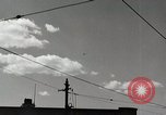Standbild zerstörten Häusern in Shiba Bezirk Tokio Japan Shiba Bezirk, 1945, aus Sekunde 5 historischem Filmmaterial Videoclip 65675025173