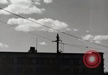 Standbild zerstörten Häusern in Shiba Bezirk Tokio Japan Shiba Bezirk, 1945, aus Sekunde 8 historischem Filmmaterial Videoclip 65675025173