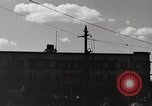 Standbild zerstörten Häusern in Shiba Bezirk Tokio Japan Shiba Bezirk, 1945, aus Sekunde 9 historischem Filmmaterial Videoclip 65675025173