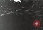 Standbild zerstörten Häusern in Shiba Bezirk Tokio Japan Shiba Bezirk, 1945, aus Sekunde 17 historischem Filmmaterial Videoclip 65675025173