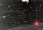 Standbild zerstörten Häusern in Shiba Bezirk Tokio Japan Shiba Bezirk, 1945, aus Sekunde 18 historischem Filmmaterial Videoclip 65675025173