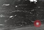 Standbild zerstörten Häusern in Shiba Bezirk Tokio Japan Shiba Bezirk, 1945, aus Sekunde 19 historischem Filmmaterial Videoclip 65675025173