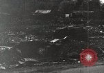 Standbild zerstörten Häusern in Shiba Bezirk Tokio Japan Shiba Bezirk, 1945, aus Sekunde 21 historischem Filmmaterial Videoclip 65675025173