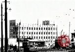 Standbild zerstörten Häusern in Shiba Bezirk Tokio Japan Shiba Bezirk, 1945, aus Sekunde 24 historischem Filmmaterial Videoclip 65675025173